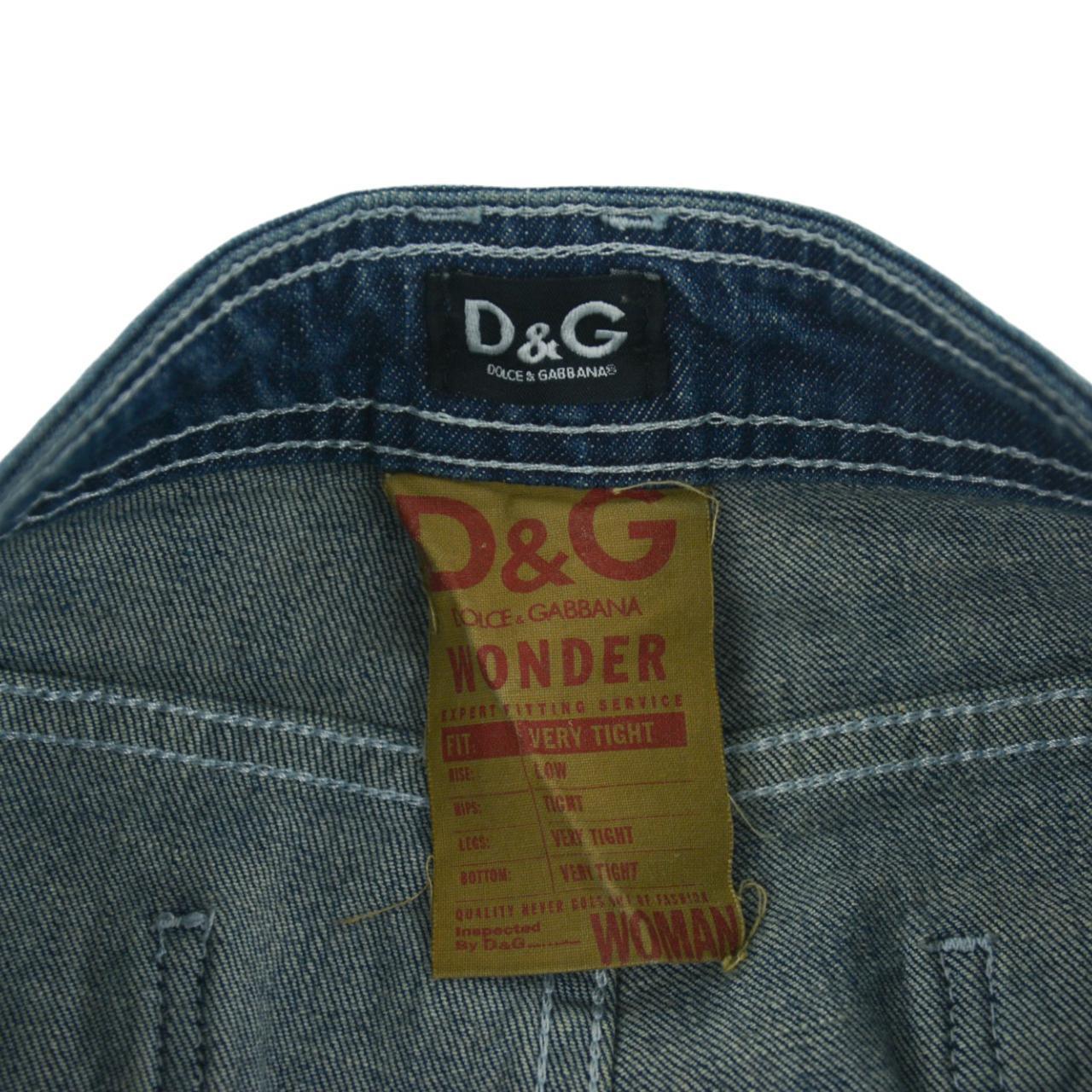 Vintage Dolce and Gabbana Jeans Size W35 - Known Source