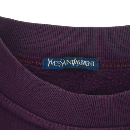 Vintage YSL Yves Saint Laurent Sweatshirt Size S - Known Source