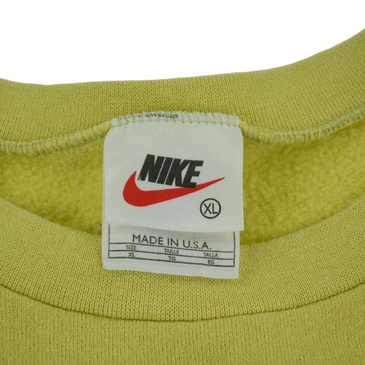 Vintage Nike Dot Sweatshirt Womans Size XL - Known Source