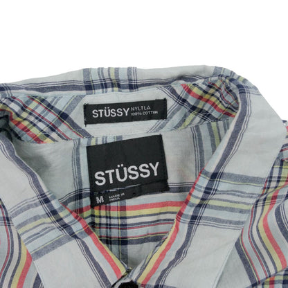 Vintage Stussy Checkered Shirt Size L - Known Source