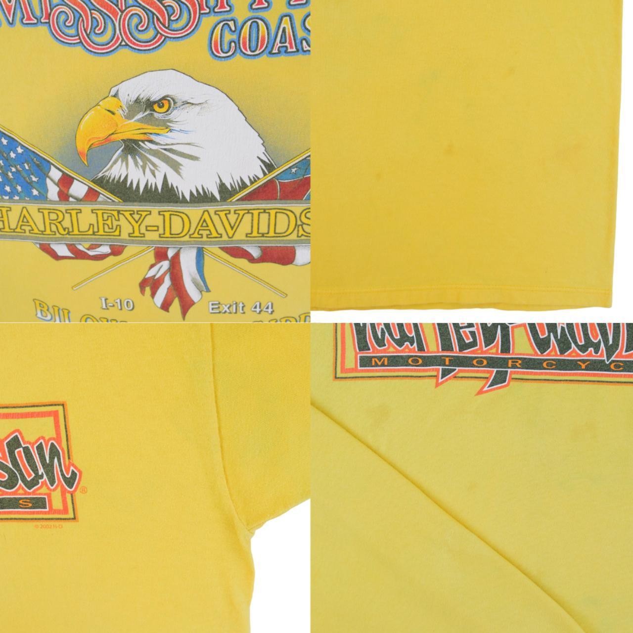 Vintage Harly Davidson Eagle T Shirt Size XL - Known Source