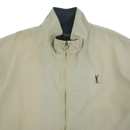 Vintage YSL Yves Saint Laurent Harrington Jacket Size XL - Known Source