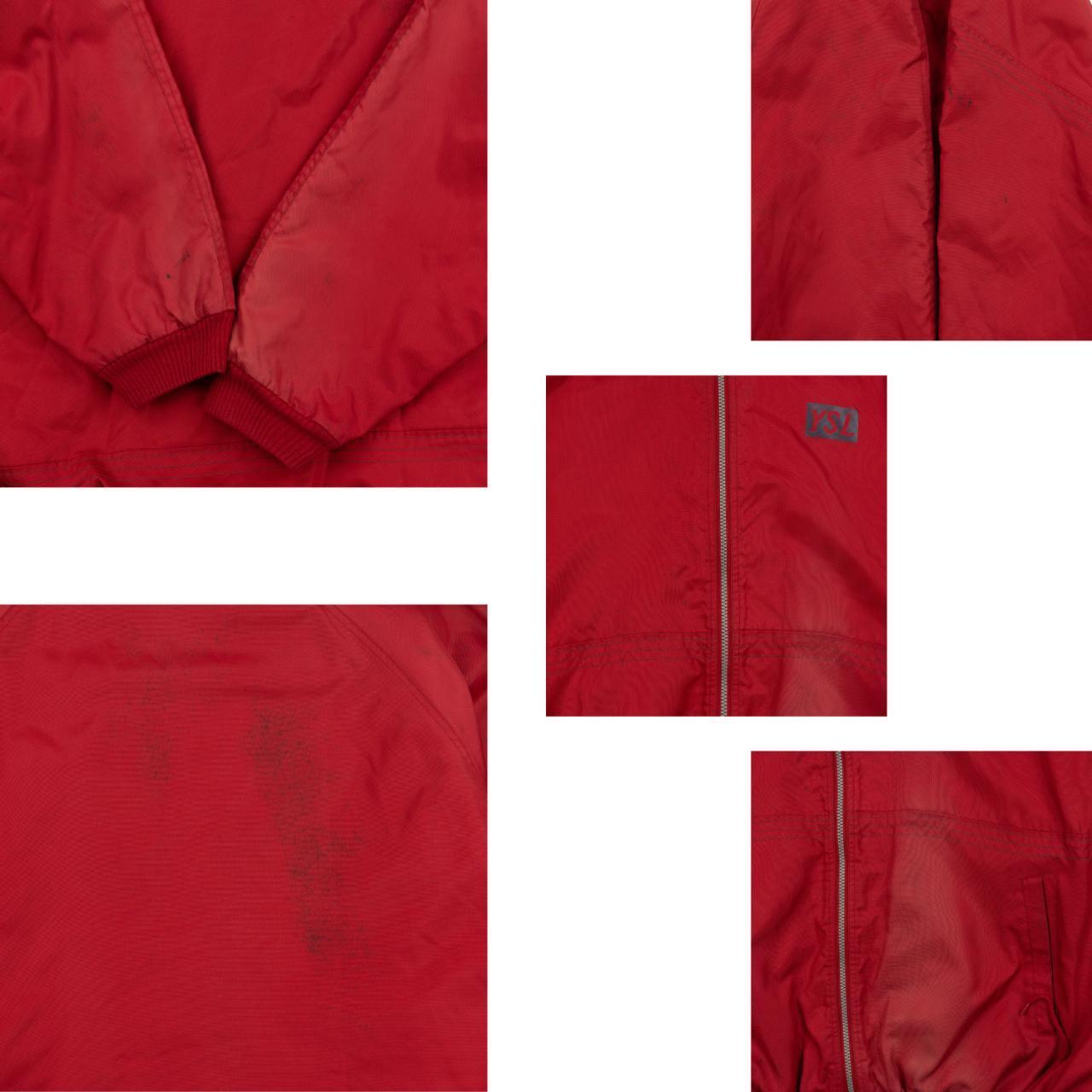 Vintage YSL Yves Saint Laurent Zip Jacket Size XL - Known Source
