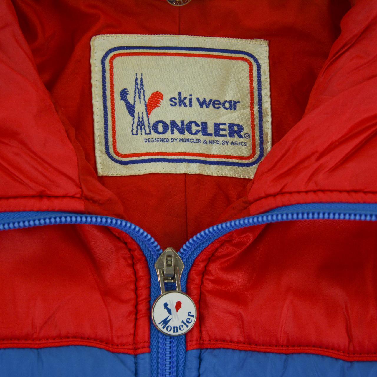 Vintage Moncler Puffrt Jacket Size L - Known Source