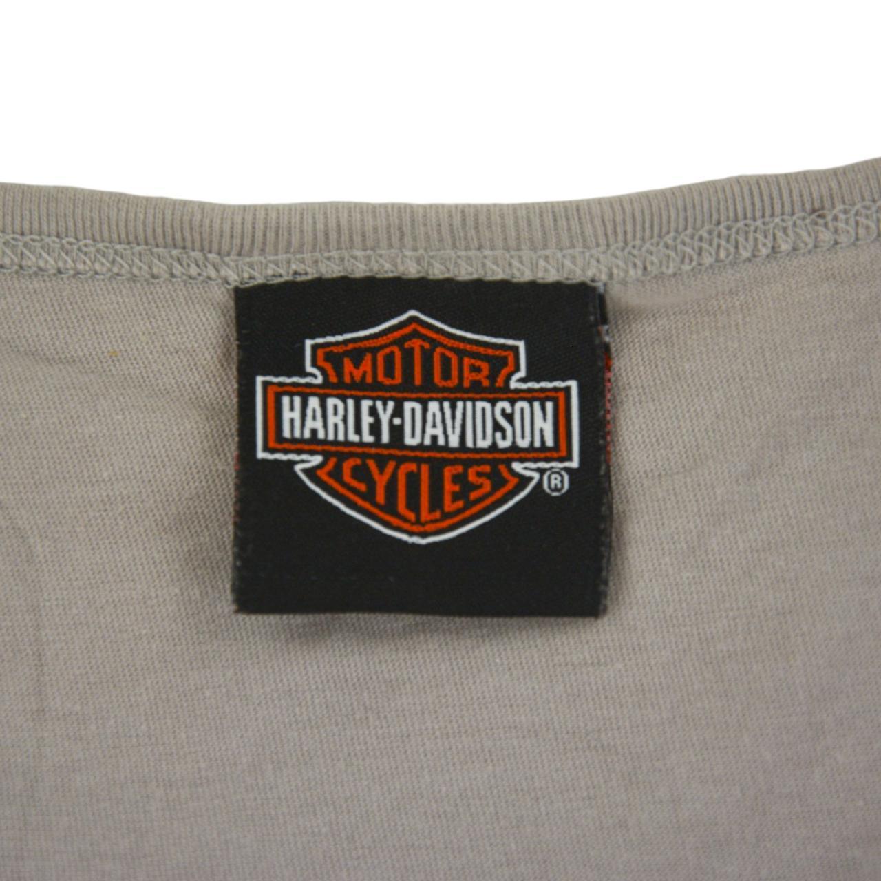 Vintage Harley Davidson Women's Vest S - Known Source