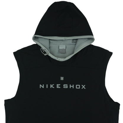 Vintage Nike Shox Hooded Vest Size XL - Known Source