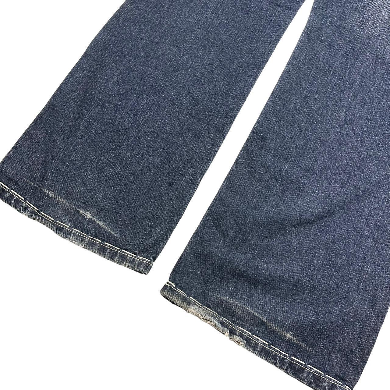 Vintage Big Stitch Japanese denim jeans W38 - Known Source