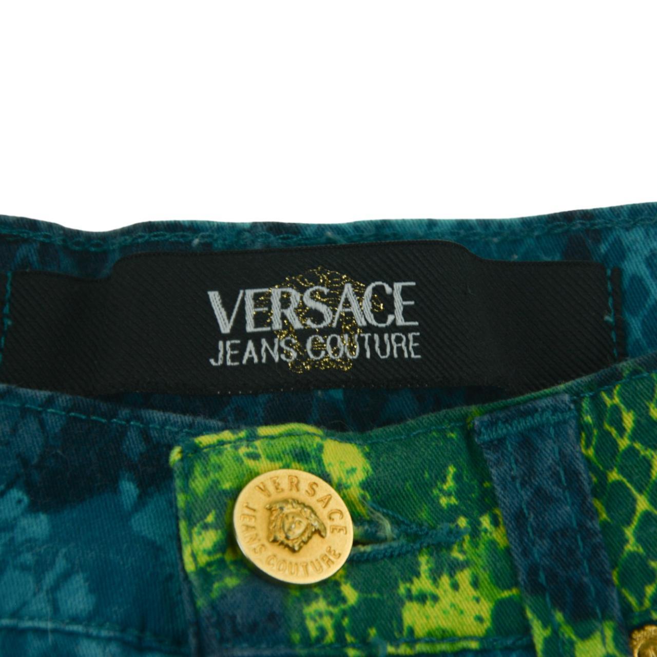 Vintage Versace Jeans Couture Trousers Women's Size W25 - Known Source