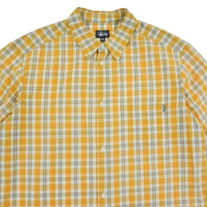 Vintage Stussy Checkered Shirt Size XL - Known Source