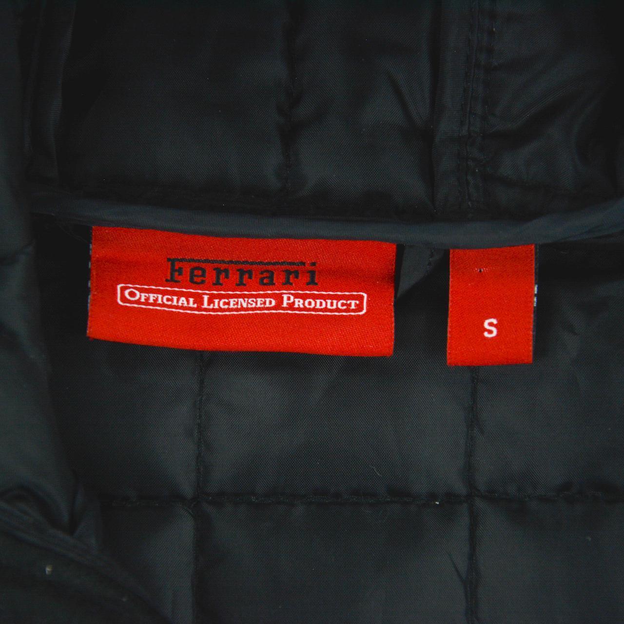 Vintage Ferrari Padded Jacket Woman’s Size S - Known Source