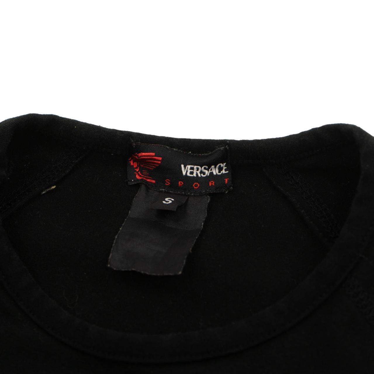 Vintage Versace Sport Sequin T Shirt Womens Size S - Known Source