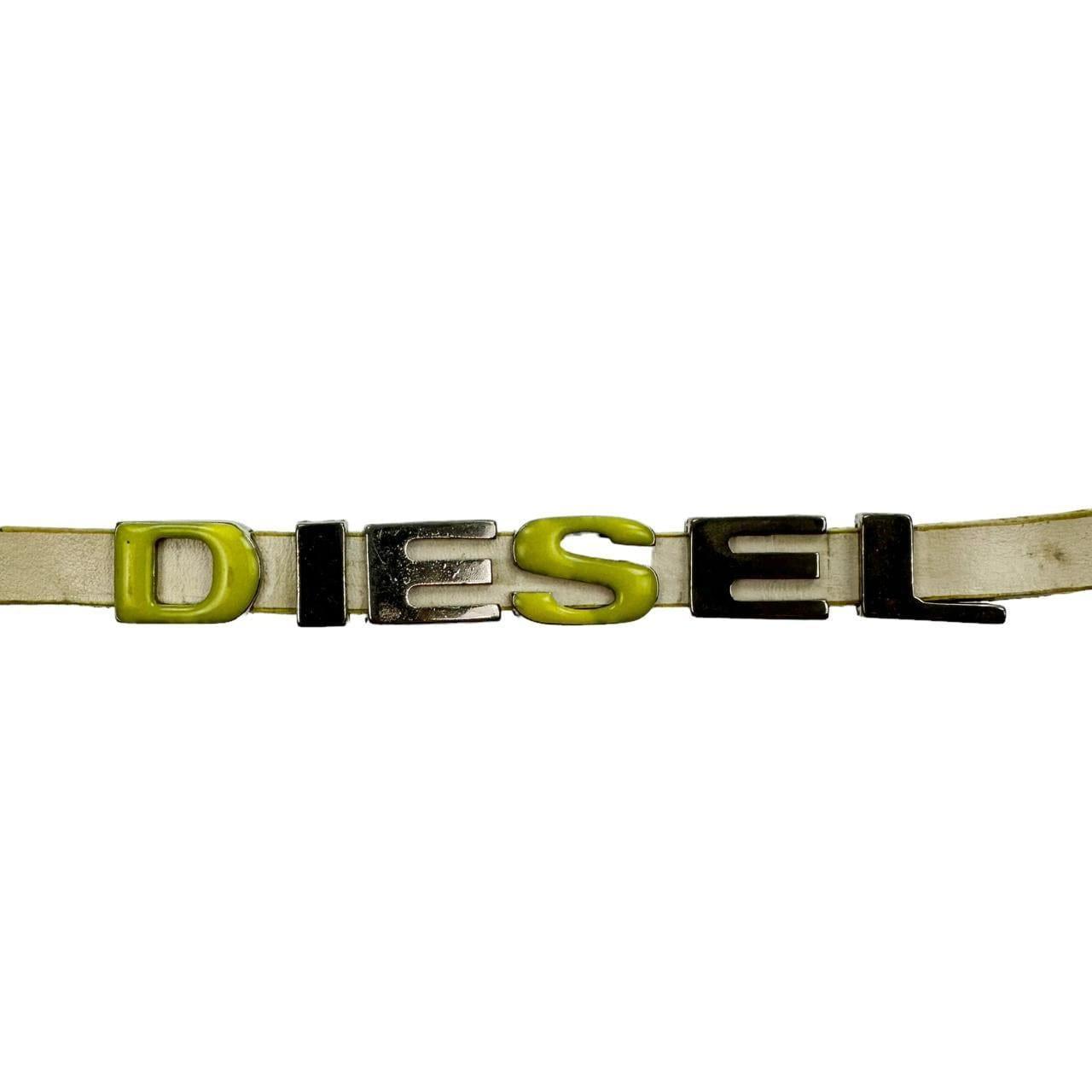 Vintage Diesel Logo Bracelet - Known Source