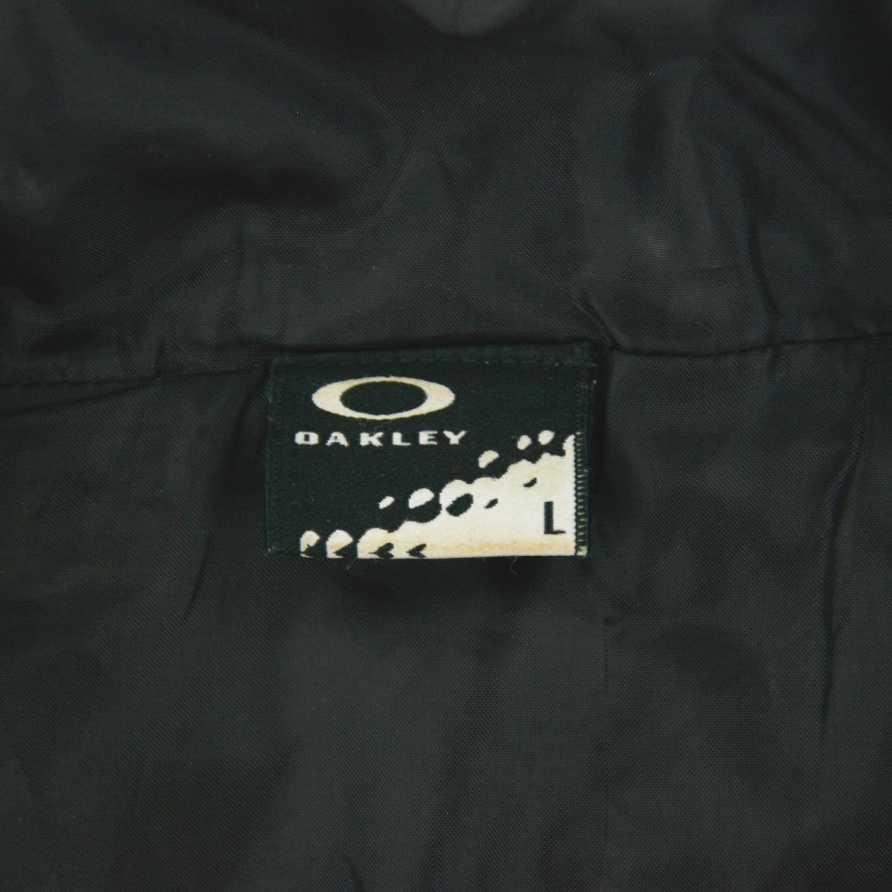 Vintage Oakley Padded Zip Up Jacket Size M - Known Source