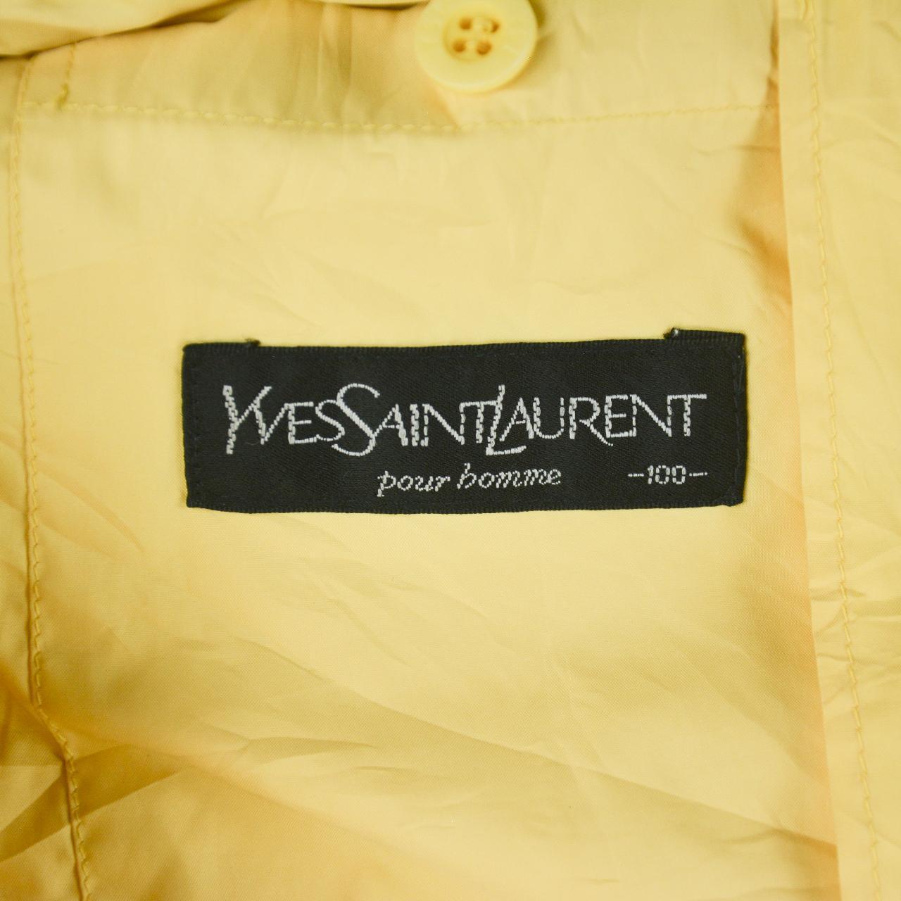 Vintage YSL Yves Saint Laurent Jacket Size L - Known Source