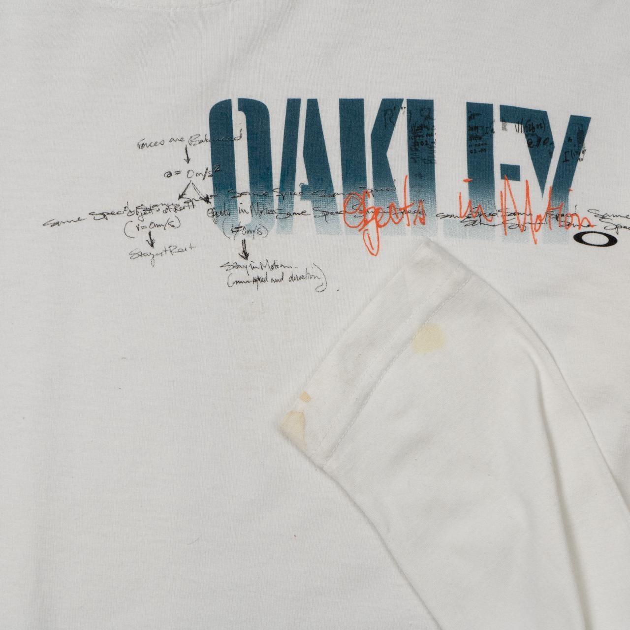 Vintage Oakley Long Sleeve T Shirt Size S - Known Source