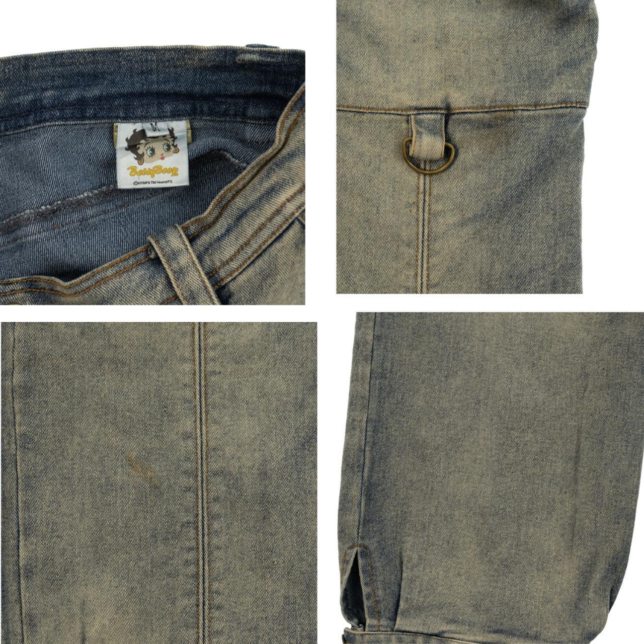 Vintage Betty Boop Denim Jeans Size W28 - Known Source