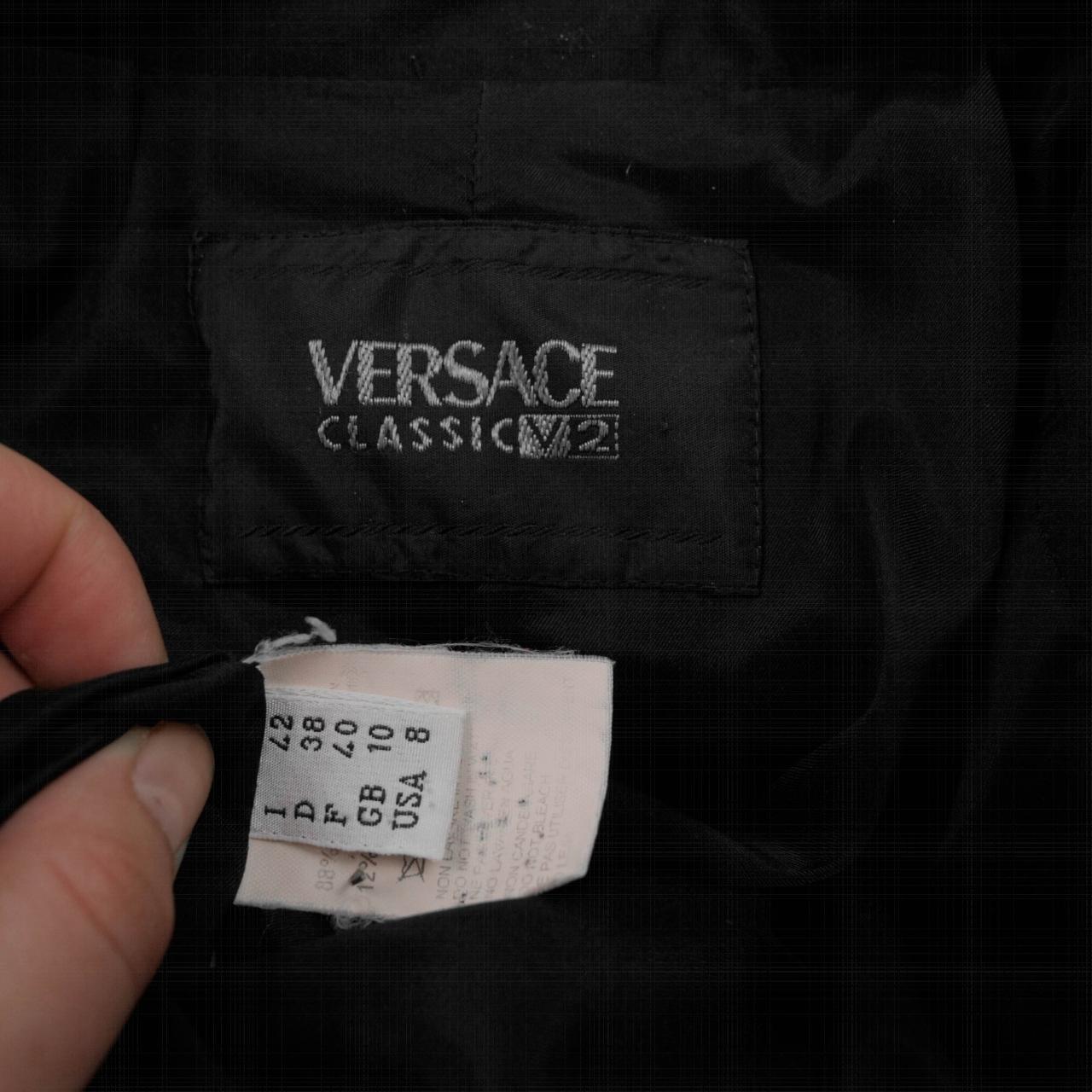 Vintage Versace Classic Jacket Women's Size S - Known Source