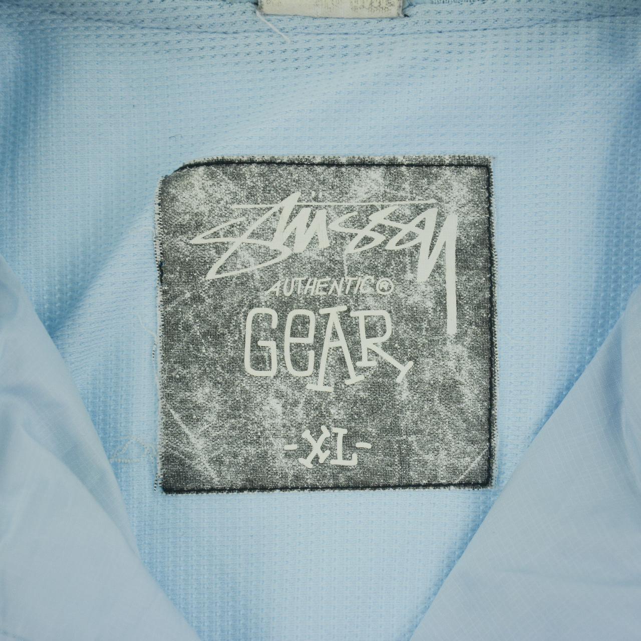 Vintage Stussy X Futura Zip Up Jacket Size XL - Known Source