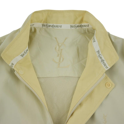 Vintage YSL Yves Saint Laurent Zip Up Jacket Size M - Known Source