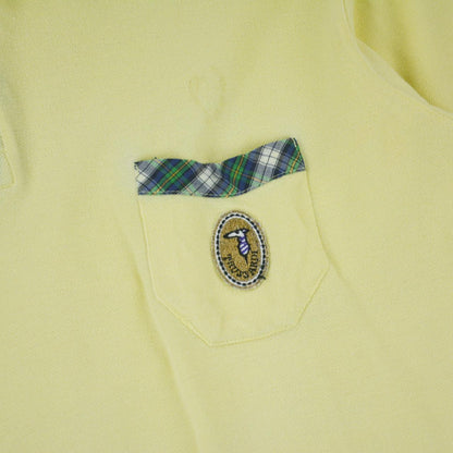 Vintage Trussardi Polo Shirt Size M - Known Source
