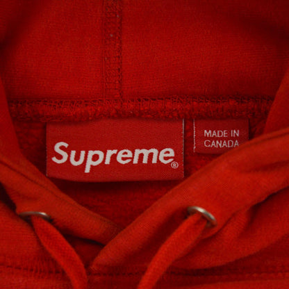 Vintage Supreme Classic Logo Hoodie Size M - Known Source