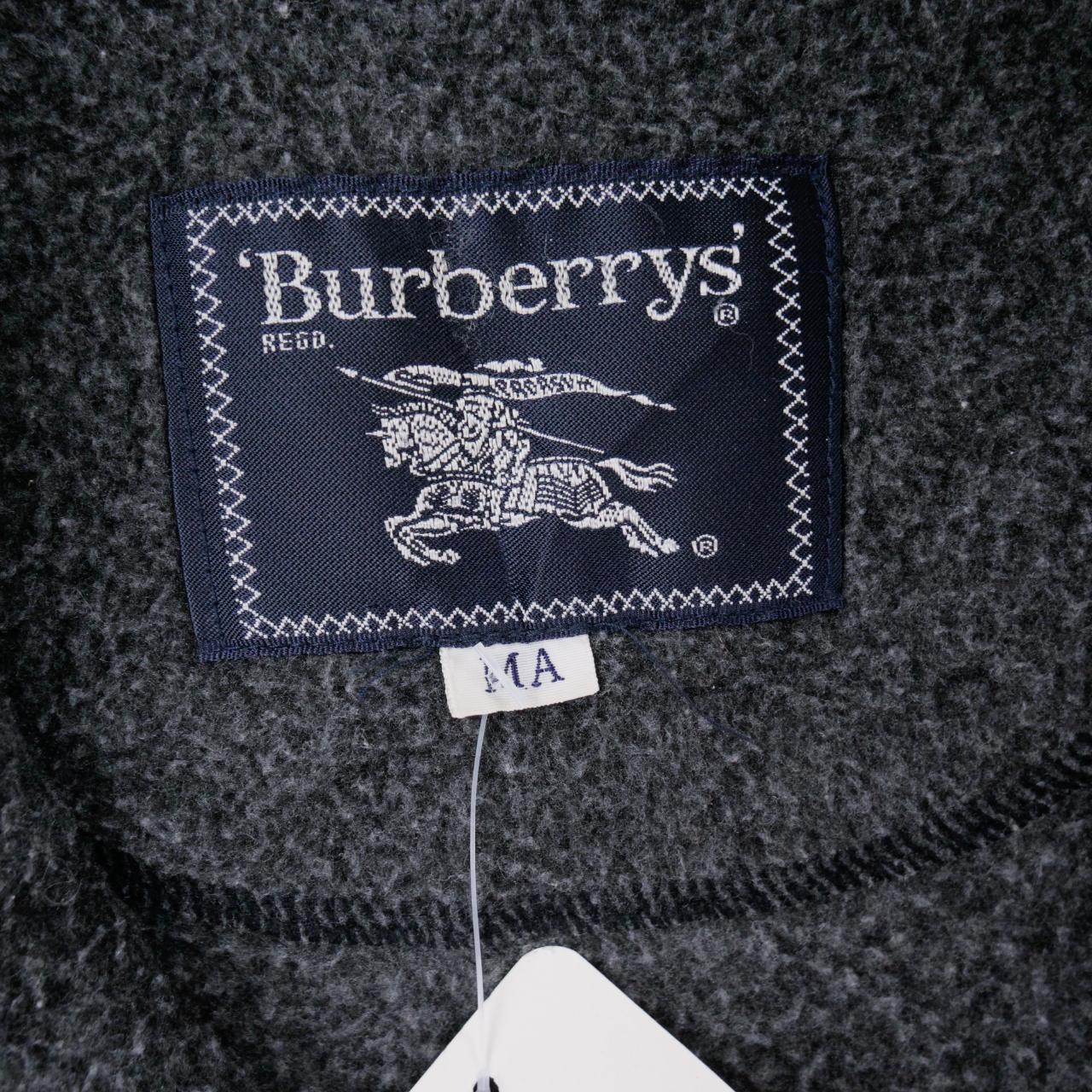Vintage Burberry Fleece Vest Size S - Known Source