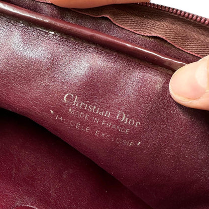 Vintage Dior Monogram Shoulder Bag - Known Source