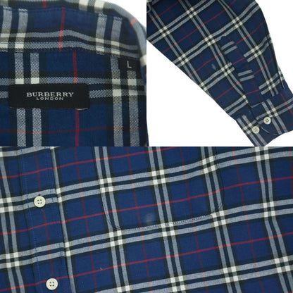 Vintage Burberry Nova Check Shirt Size L - Known Source