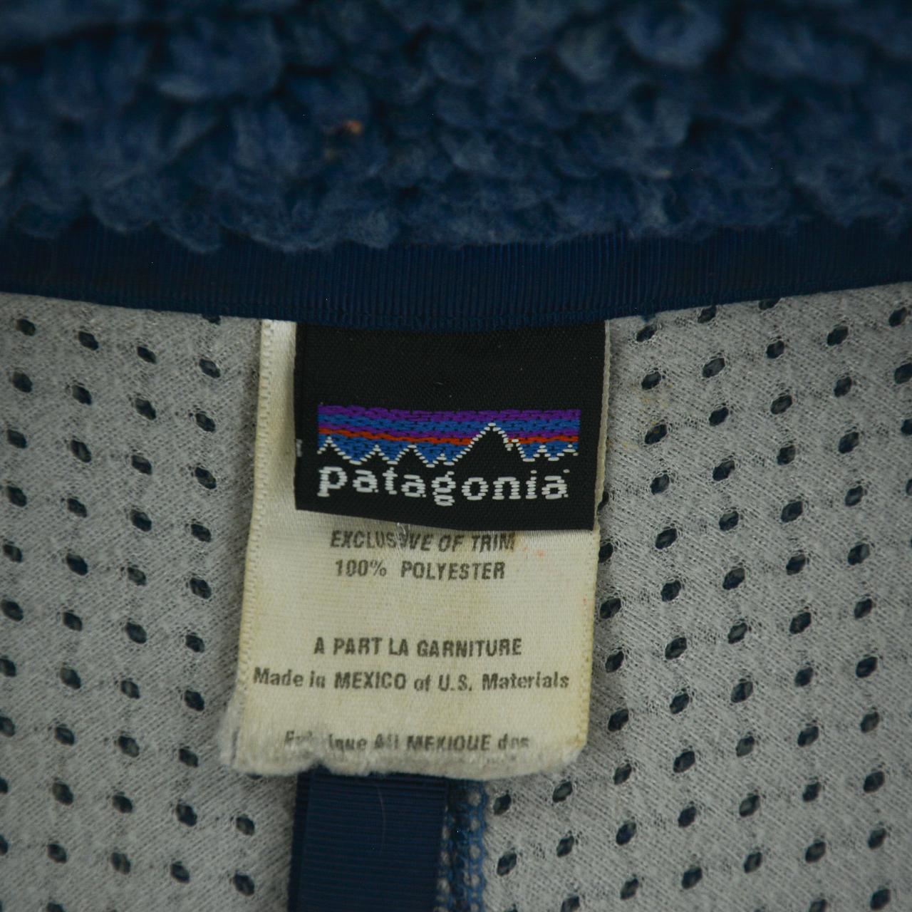 Vintage Patagonia Retro X Deep Pile Fleece Jacket Size S - Known Source