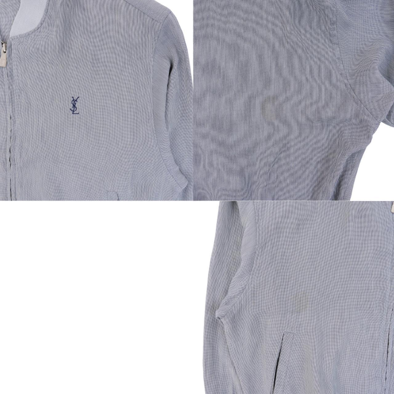 Vintage YSL Yves Saint Laurent Harrington Jacket L - Known Source
