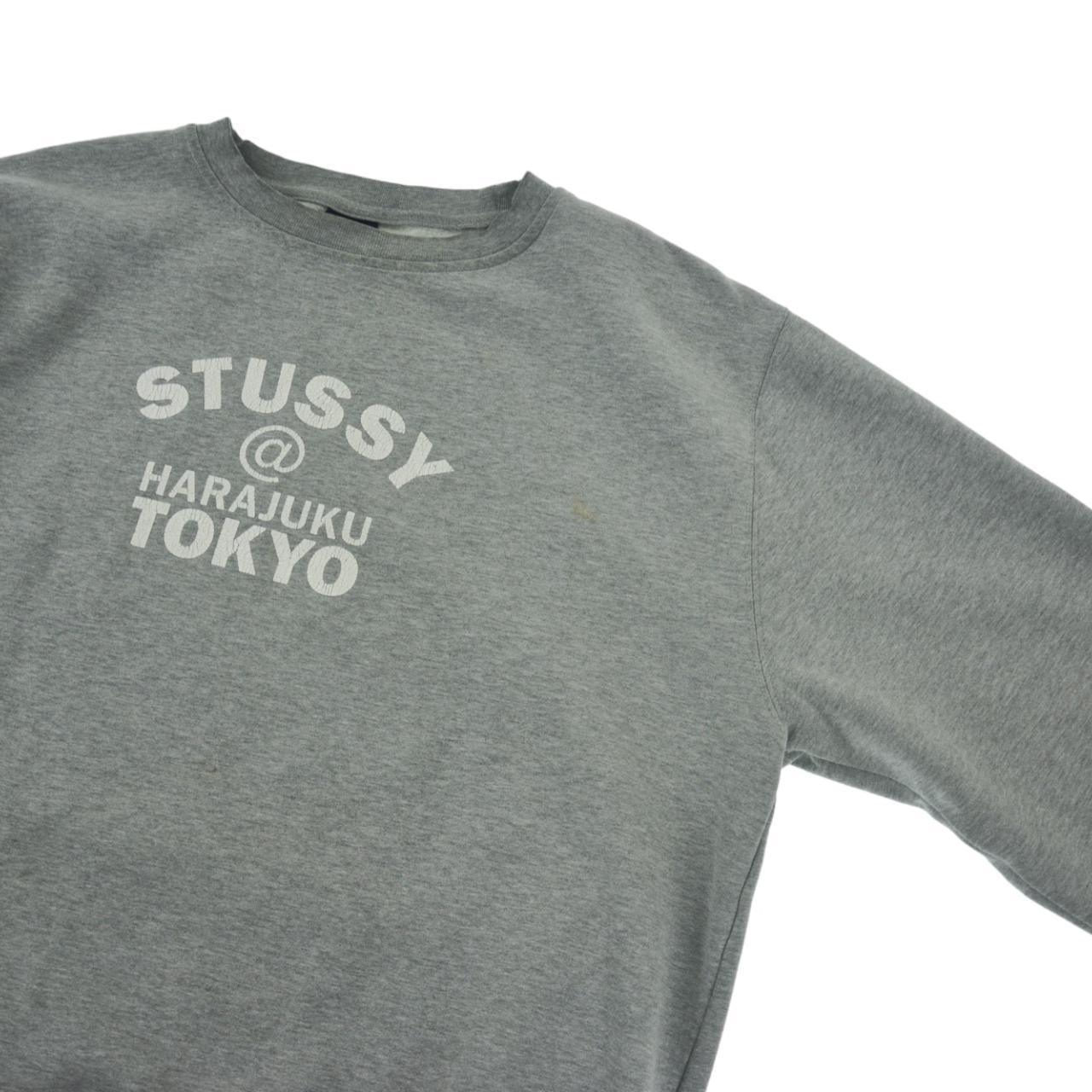 Vintage Stussy Tokyo Harajuku Graphic Sweatshirt Size XL - Known Source