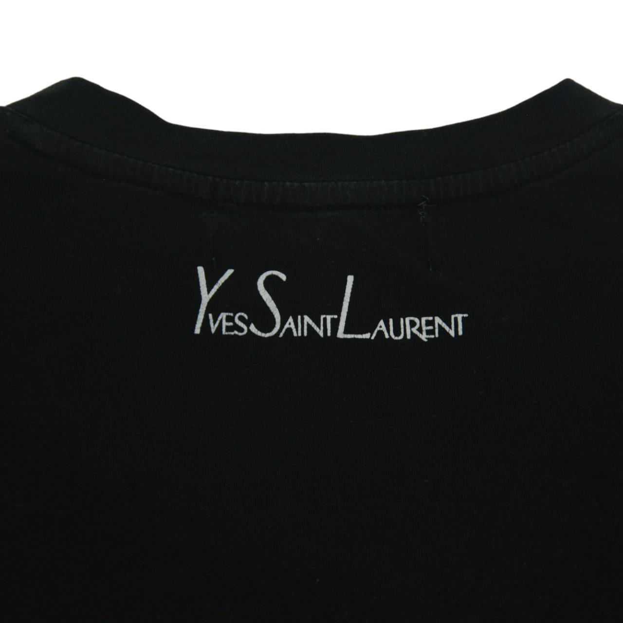 Vintage YSL Yves Saint Laurent Baby Doll Peace T Shirt Woman’s Size L - Known Source