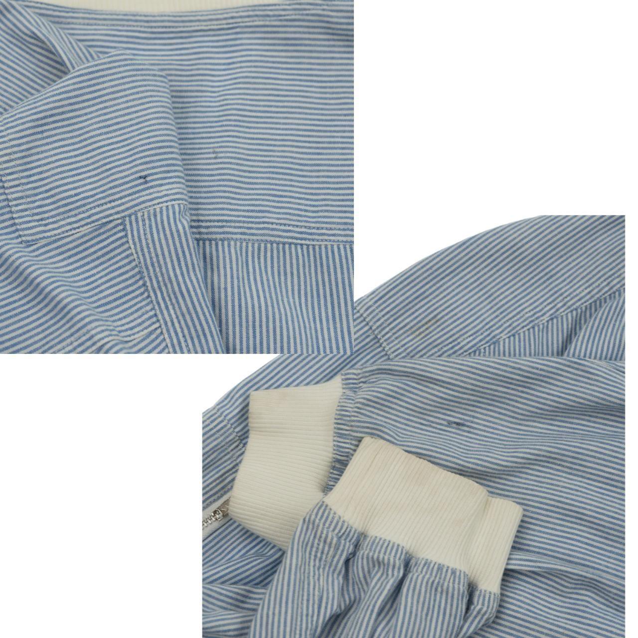 Vintage Issey Miyake Sport Striped Zip Up Jacket Size M - Known Source