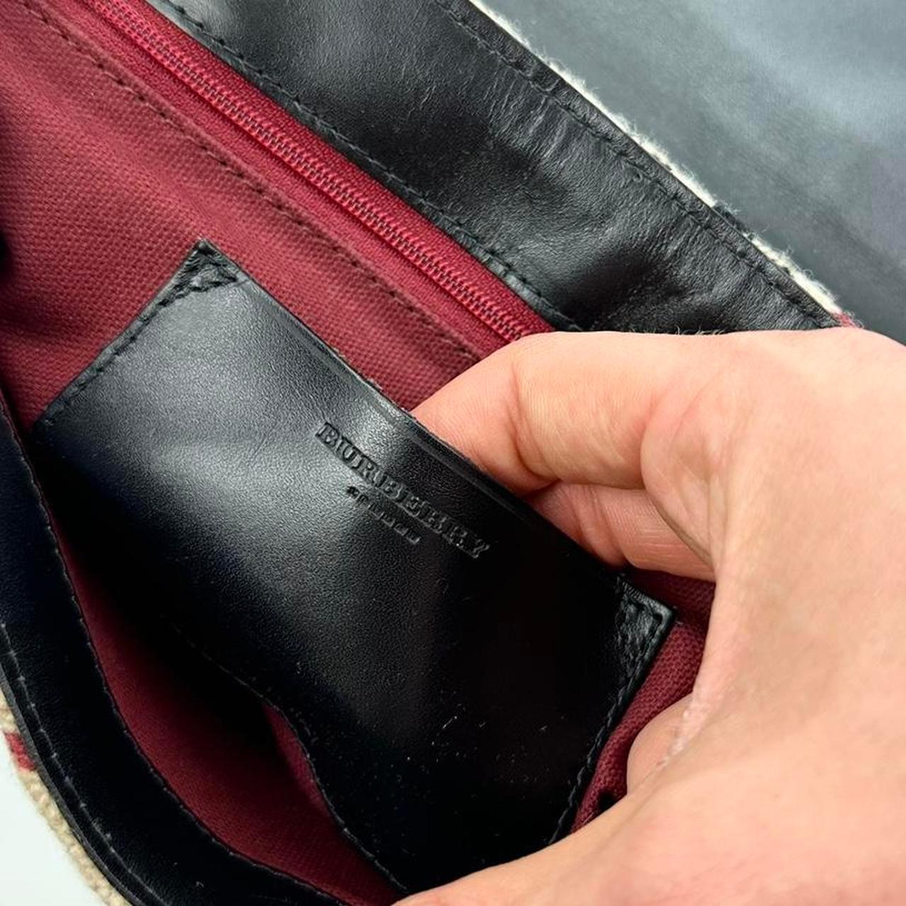 Vintage Burberry Nova Check Shoulder Bag - Known Source
