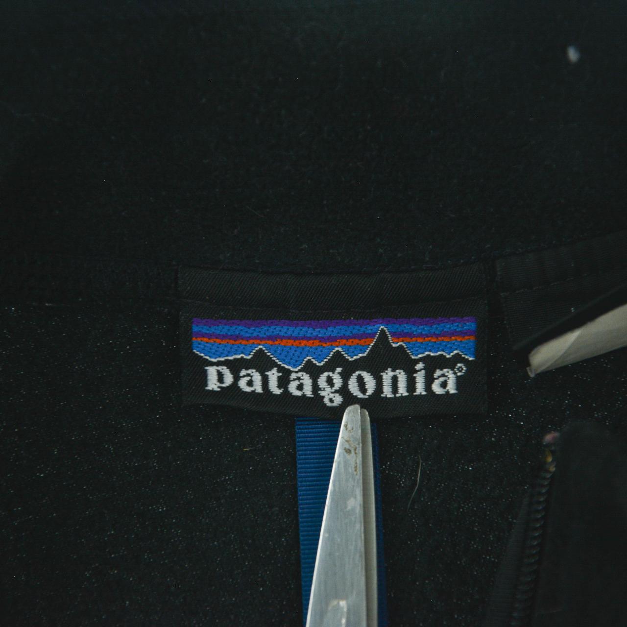 Vintage Patagonia Zip Up Fleece Size M - Known Source