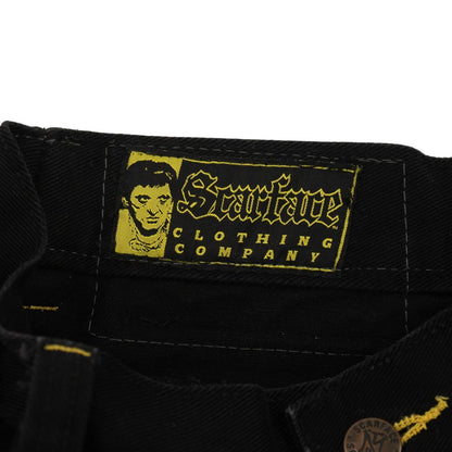Vintage Scarface Jeans Size W26 - Known Source