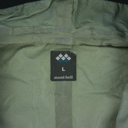 Vintage Montbell Waterproof Zip Up Hooded Jacket Size L
