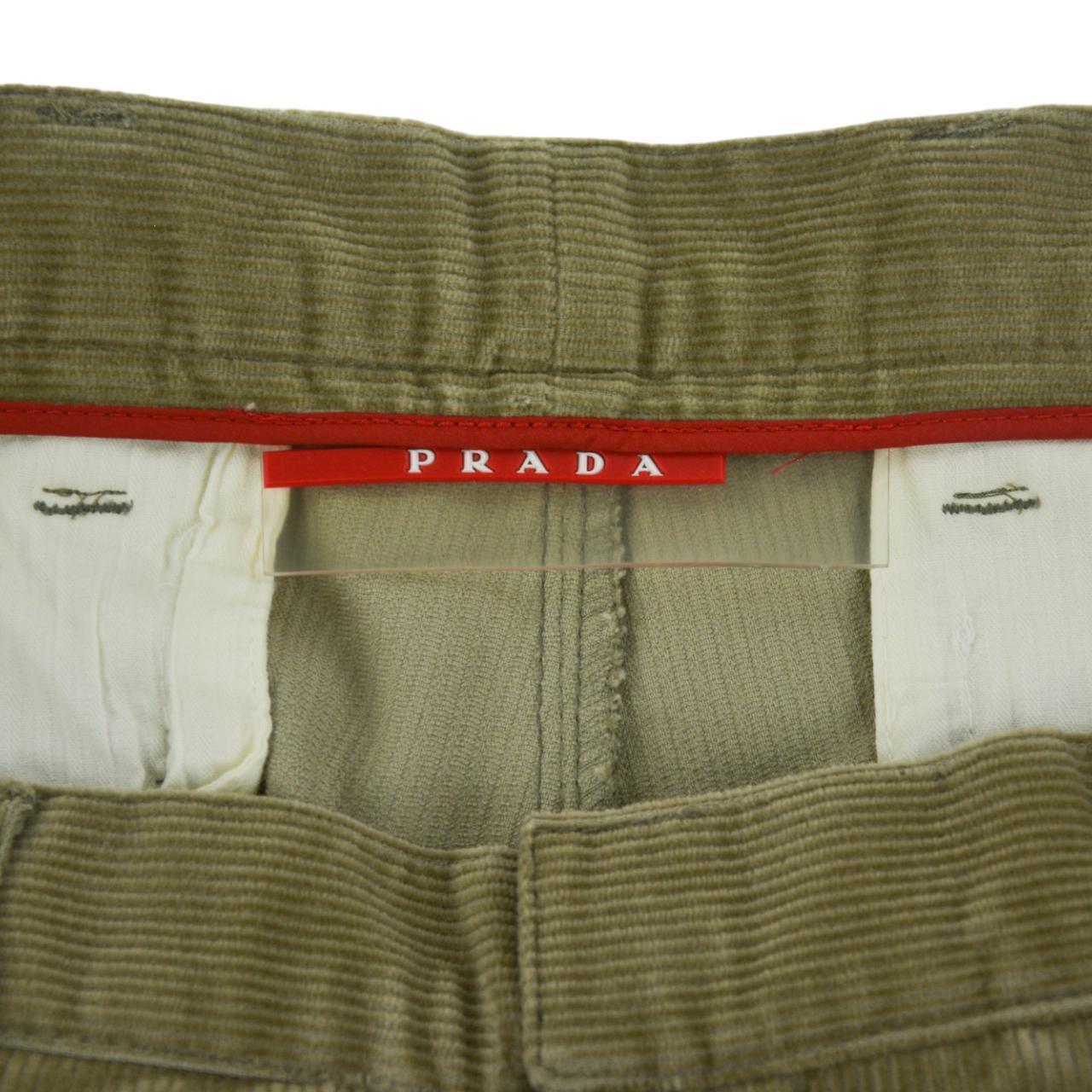 Vintage Prada Sport Corduroy Trousers Size W34 - Known Source