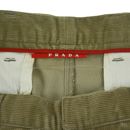 Vintage Prada Sport Corduroy Trousers Size W34 - Known Source