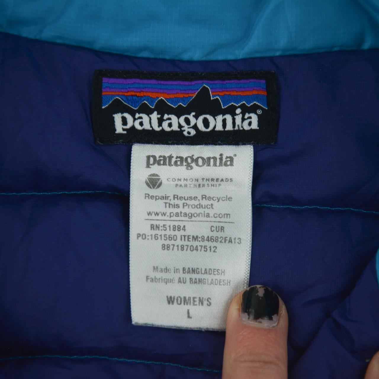 Vintage Patagonia Puffa Jacket Women's Size L - Known Source