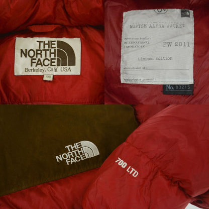 Vintage North Face Hooded Puffa Coat Size XL - Known Source