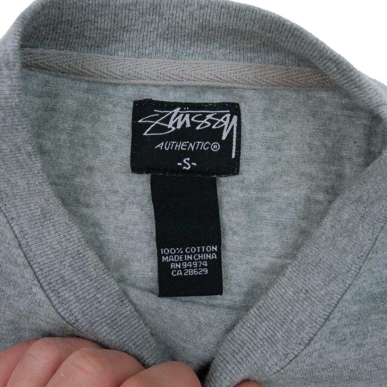 Vintage Stussy Long Sleeve Size S - Known Source