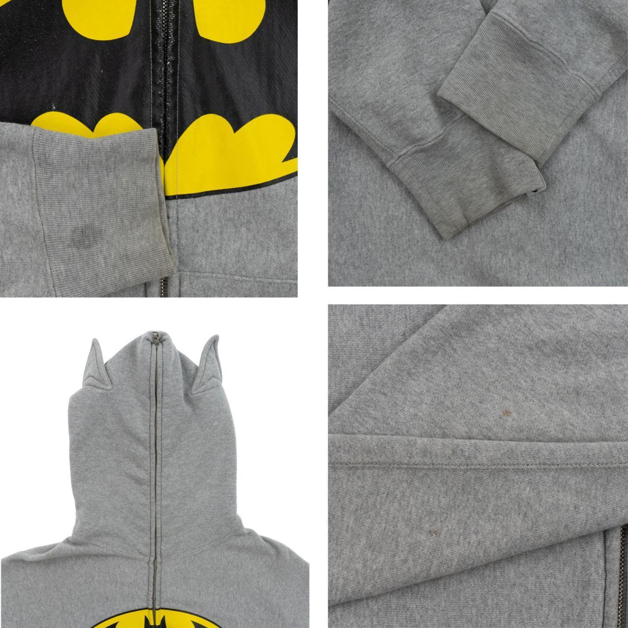 Vintage Bape Batman Full Zip Hoodie Size S - Known Source