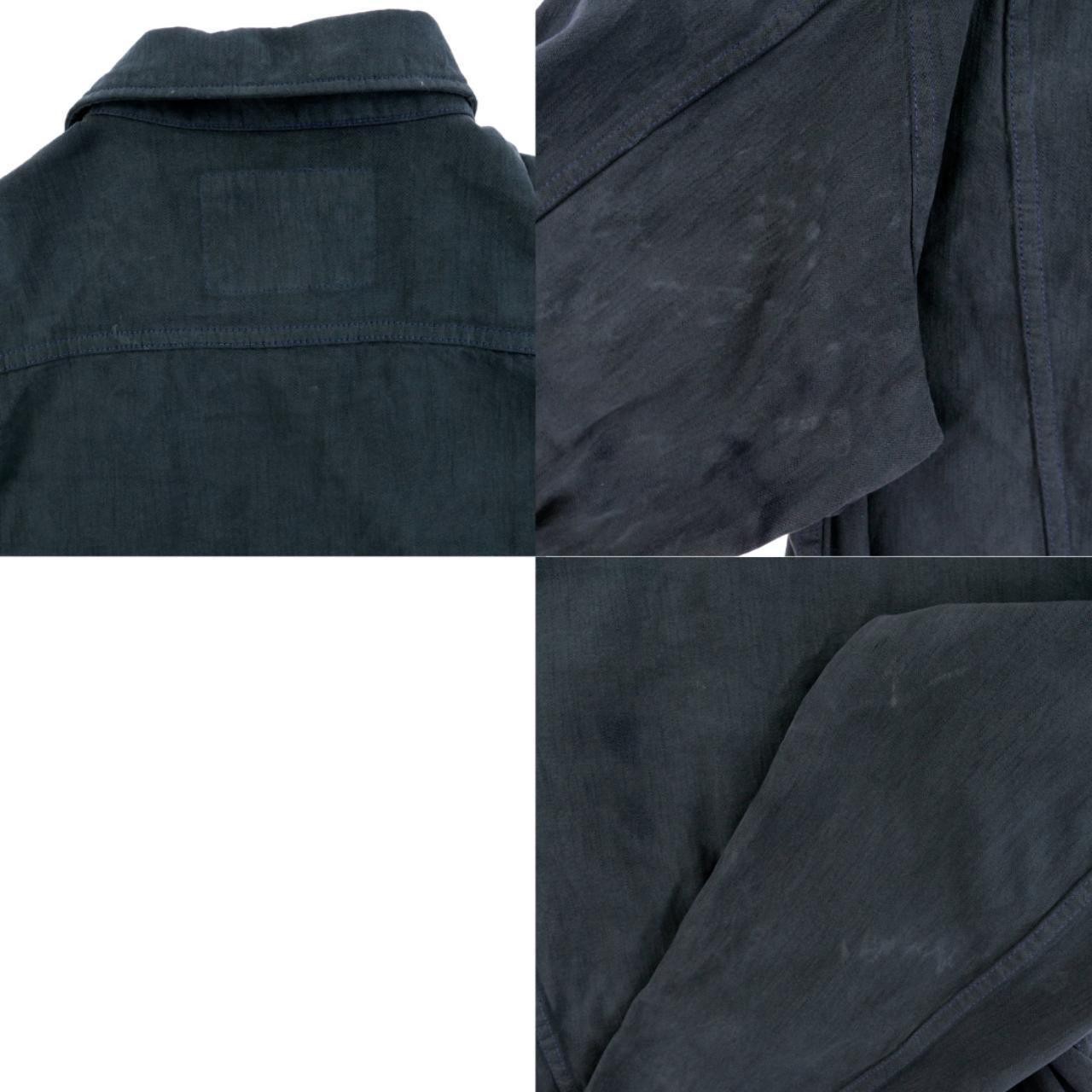 Vintage YSL Yves Saint Laurent Denim Jacket Size L - Known Source