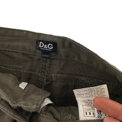 Vintage Dolce and Gabbana multi pocket cargo trousers W28 - Known Source