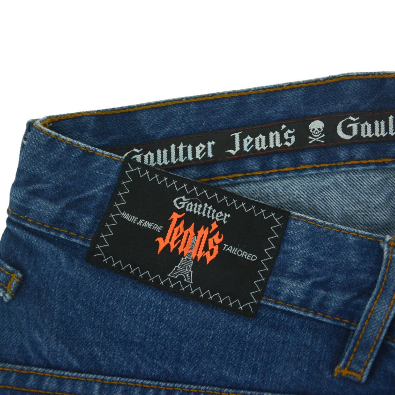 Vintage Jean Paul Gaultier Jeans Size W33 - Known Source