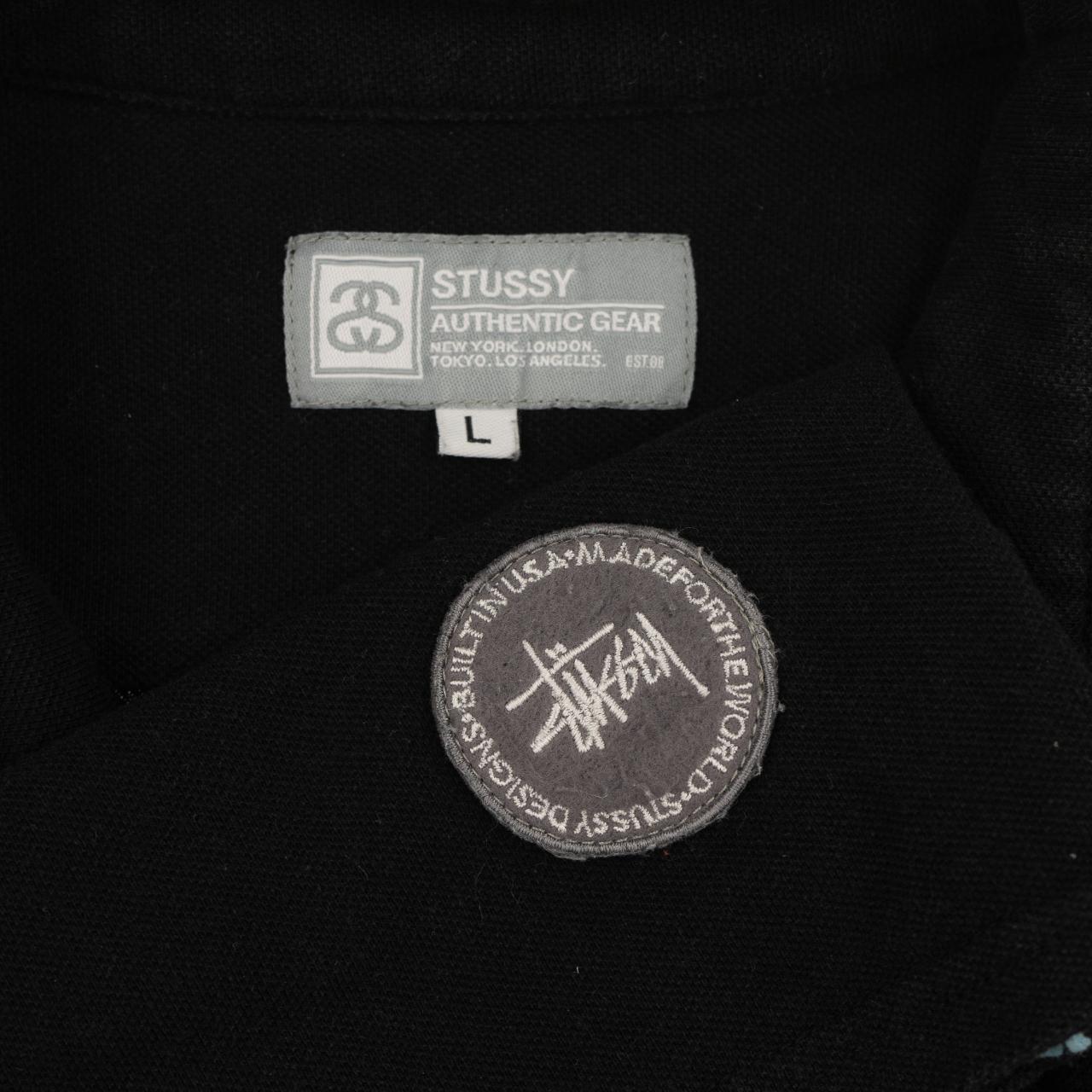 Vintage Stussy Button Shirt Size L - Known Source