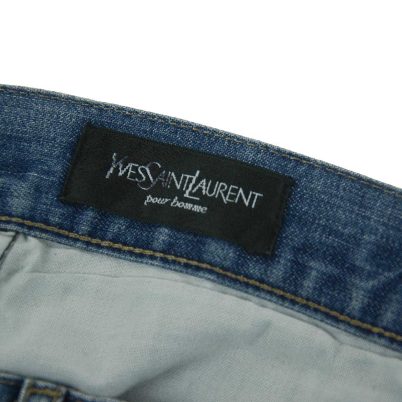Vintage YSL Yves Saint Laurent Jeans Size W37 - Known Source