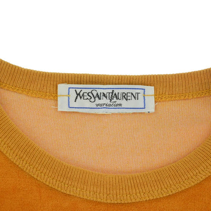 Vintage YSL Yves Saint Laurent Velour Long Sleeve Jumper Woman’s Size S - Known Source