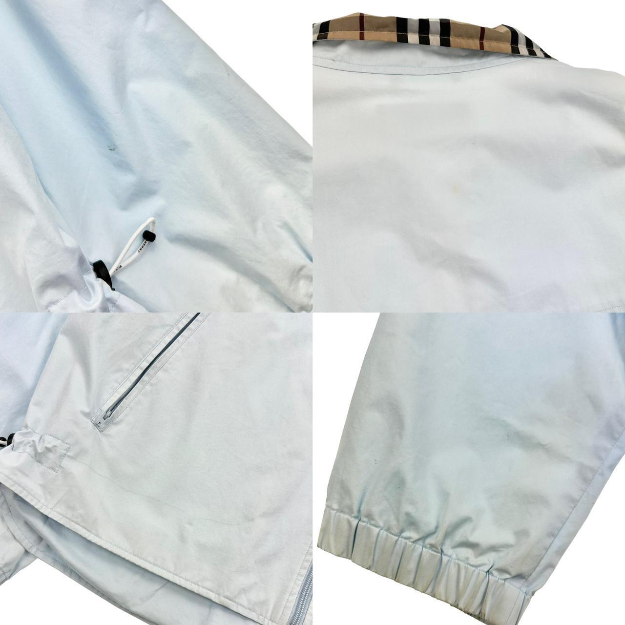 Vintage Burberry Nova Check Collar Jacket size XL - Known Source